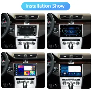 10.1 "Android Auto Stereo Radio Compatibel Met Vw Magotan Passat Cc B6 B7 2007 ~ 2016 Gps