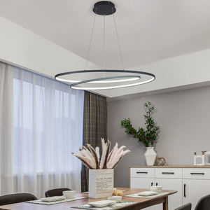 Luminaires suspendus modernes pour chambre à coucher, salon, salle à manger, bureau, lampe <span class=keywords><strong>Led</strong></span> créative, lustre Chandelye - Product Image 4
