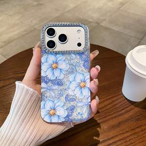 Funda de Lujo para Teléfono Móvil con Diseño de Diamantes IMD para Huawei Mate 30 40 P40 P50, para Honor 70 50 Honor50 <span class=keywords><strong>Honor70</strong></span> Pro Plus - Product Image 3
