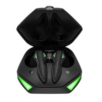 PRO68 – écouteurs sans fil tws pour gamer, oreillettes de téléphone, écouteurs tactiles à faible latence