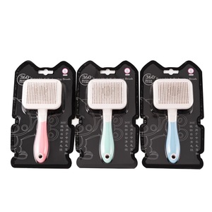 Pet comb, hair removal comb, dog comb, <b>cat</b> comb, <b>cat</b> and dog cleaning comb, self-cleaning pin comb, <b>massage</b> wire comb - Product Image 5