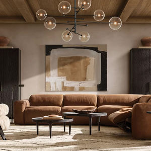 أثاث غرفة معيشة عصري متين من الحديد الزهر مصنوع يدويًا على الطراز الإيطالي - Product Image 5