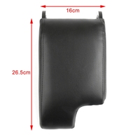 Housse de rangement pour accoudoir de console centrale de voiture Housse de remplacement pour accoudoir de console pour BMW Série 3 E46 1998-2006 Accessoires