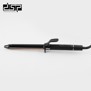 Dsp Curling <b>Iron</b> 1.5 In Ceramic Adjustable Heat All Hair Types Electric With Lcd Display - Product Image 3