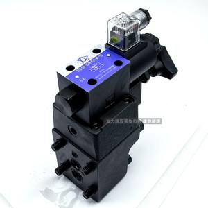 วาล์วไฮดรอลิกแบบแม่เหล็กไฟฟ้า Yuken รุ่น S-BSG-03-2B3B-A240-N1-50  รุ่น BSG-06-2B3A-D24 สภาพใหม่ - Product Image 2