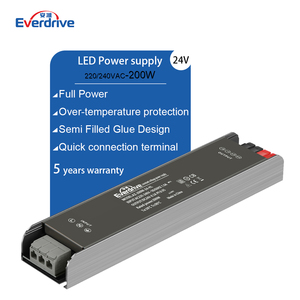 Cấp giấy chứng nhận hệ số công suất cao không nhấp nháy dẫn lái xe điện áp không đổi cao cấp cung cấp điện ip20 chiếu sáng trong nhà - Product Image 2