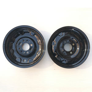 Cubierta Universal para Llanta de Coche, <span class=keywords><strong>Llantas</strong></span> de Acero para Triciclo Eléctrico de <span class=keywords><strong>13</strong></span>, 14, 15 y 16 Pulgadas, <span class=keywords><strong>Llantas</strong></span> 6x130 - Product Image 3