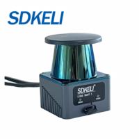 Pemindai Laser 2D Ekonomis untuk Aplikasi Otomasi dan AGV LS3