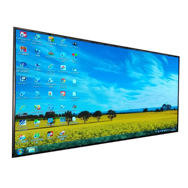 Installazione fissa di video wall schermo pubblicitario a LED Display a basso prezzo di alta qualità