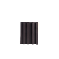 Panel de pared WPC impermeable fácil de instalar para uso interior/exterior