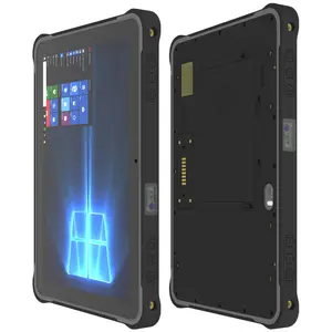 USB Typ C Aufladen 10,1 Zoll Kapazität Touch Panel Industrial Android Rugged Tablet Pc