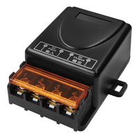 Interrupteur intelligent sans fil 433Mhz AC 75-220V 30A, télécommande RF, relais pour pompe à eau, moteur, LED, accès aux portes, portée longue distance 30M D443