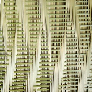 Bamboo Woven Mats Geometric Pattern Asian Design Wall And <b>Ceiling</b> Panels Household Decorative Use - Product Image 5