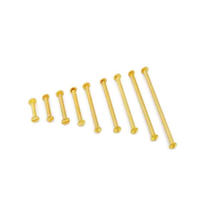 High Quality Brass File <b>Screw</b> and Made for Industrial, Mechanical, and DIY Applications - Product Image 1