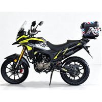 Motor Trail 300cc Tekken 300 Cc 4 Katup 6 Percepatan Berpendingin Oli Bensin 300cc Sepeda Motor 250cc ADV Off Road Motor