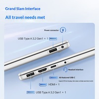 Laptop HPs OmniBook Ultra Sottile da 14 Pollici all'Ingrosso, Varie Opzioni di Specifiche, Notebook Leggero e Portatile per Ufficio, Casa e Lavoro