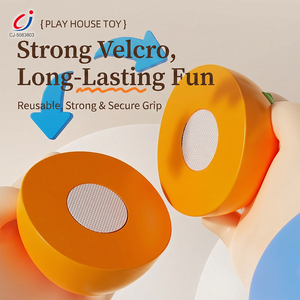 Jouet de cuisine éducatif Montessori Chengji pour enfants, petit <span class=keywords><strong>chef</strong></span>, jeu d'imitation amusant, jouet en plastique pour couper les légumes et les fruits - Product Image 2