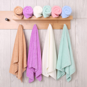 Serviette de bain Kim Ryan 34x74cm 70x140cm, haute absorption, séchage rapide, bords finis, pour usage en salle de bain - Product Image 1