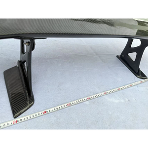 2017+ R8 Rear <strong>Spoiler</strong> VRS Style Carbon Fiber <strong>GT</strong> Wing Rear <strong>Spoiler</strong> for Audi R8 - Product Image 4