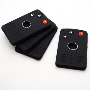 Nhà Máy Giá <span class=keywords><strong>3</strong></span> Nút Silicone Thông Minh Chìa Khóa Xe Trường Hợp Thẻ Bìa Đối Với <span class=keywords><strong>Mazda</strong></span> - Product Image 1