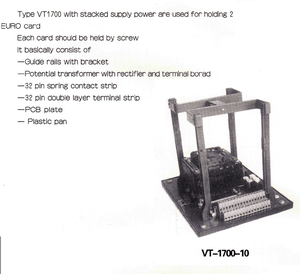 ซีรีส์ VT-3002 VT-1516 VT-1700 ที่ใส่บัตร ได้รับการรับรอง SCOC รับประกัน 1 ปี - Product Image 4