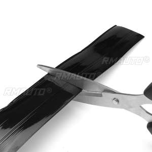 Moldura Decorativa para Automóvil, Tira Protectora para Borde de Puerta, Protección Universal para Espejo Lateral de Carrocería, para Camioneta, SUV, Pickup - Product Image 6