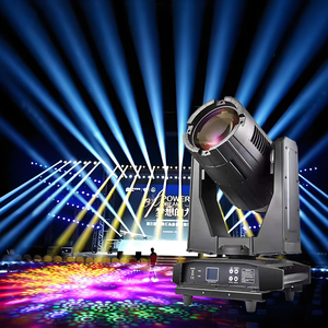 380-Watt IP65 luce a fascio di luce a LED Ultra-intelligente per eventi all'aperto DMX luce del fascio di cielo a 380 Watt - Product Image 1