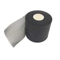Bandage d'impression de coton hypoallergénique en mousse de 7cm de largeur pour les genoux athlétiques du coude et les chevilles échantillon gratuit ruban de sport