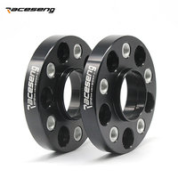 Moyeu OEM ODM 20-100mm PCD 5x112 CB 57.1mm 5 adaptateurs d'entretoises de roue à ergots pour Audi Volkswagen bride d'entretoise de roue M14x1.5