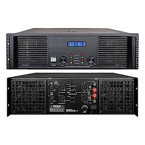 Amplificateur professionnel TD26 3U Class TD parfait pour les enceintes gamme complète et les enceintes line array événements intérieurs et extérieurs - Product Image 1