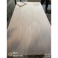 3mm, 5mm, 6mm, 9mm, 12mm, 18mm Chêne rouge Frêne Okoumé Pin Placage naturel Contreplaqué pour meubles de construction Contreplaqué
