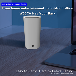 Fiable Portable 5G CPE Wi-Fi 6 3000Mbps Routeur Léger Double Bande Sans Fil Filaire Antennes Intégrées Usage Domestique VPN - Product Image 6