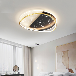 Lámpara LED Lineal Moderna y Sencilla de Estilo Nórdico para Sala de Estar, con Base de Acrílico y Hierro, Lámpara <span class=keywords><strong>Infantil</strong></span> Minimalista - Product Image 5