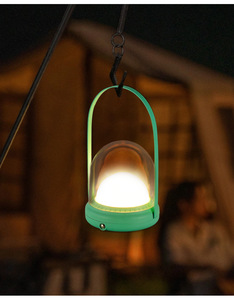 Trắng + RGB thay đổi màu sắc đèn lồng xử lý xách tay LED Đèn lồng bảng đèn - Product Image 4