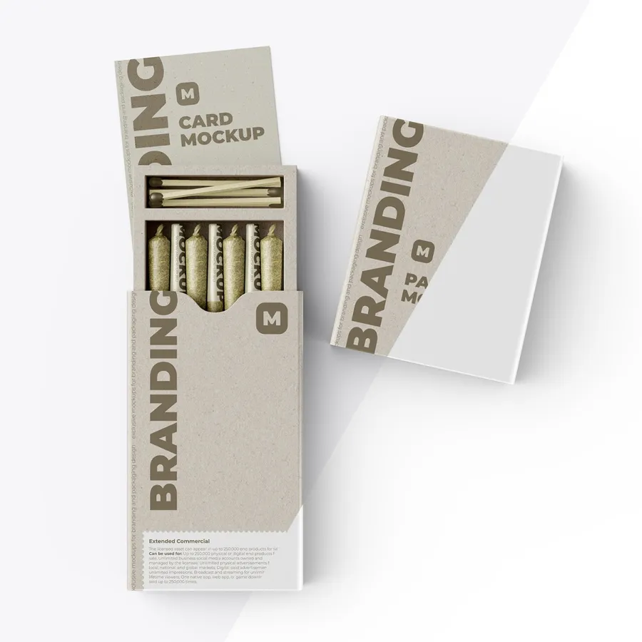 Embalaje de cigarrillos con logotipo personalizado, caja de cigarrillos, cajón, cajas de papel pre, rollo de embalaje, caja de embalaje de cajón de papel resistente a los niños