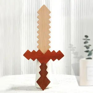 गर्म बिक्री वाली लकड़ी की तलवार, बिना रंगी हुई तलवार, बच्चों के लिए कॉस्प्ले तलवार खिलौना, लकड़ी का खिलौना, पार्टी के लिए कॉस्प्ले खिलौना