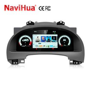 หน้าจอแสดงผลแบบ Virtual Cockpit ขนาด 12.3 นิ้ว สำหรับ Lexus RX ปี 2009-2014 จอ LCD แดชบอร์ด รองรับ Carplay ชุดหน้าปัดดิจิตอล มาตรวัดความเร็ว อัพเกรด Carplay - Product Image 4