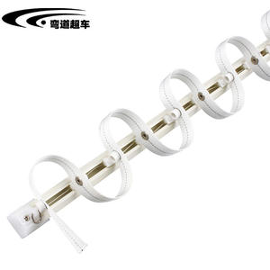 เทปติดรางม่านแบบคลื่น M-Strength โพลีเอสเตอร์สีดำ รางม่านรูปตัว S อุปกรณ์รางม่านและเสาแขวนม่าน - Product Image 5