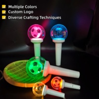 Bâton lumineux de football télécommandé, LED personnalisable 15 couleurs, souvenirs de football, articles promotionnels d'entreprise, collaboration IP disponible