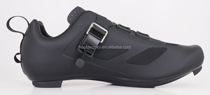 Meilleures ventes, logo OEM personnalisé, tige respirante, doublure en mesh, semelle en nylon TPU durable, coupe athlétique, chaussures de vélo de route, chaussures de cyclisme - Product Image 2