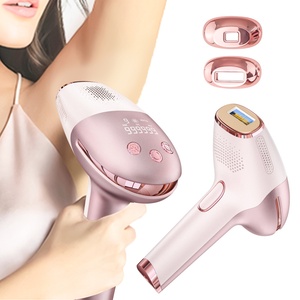 Depiladora Portátil Sapphire Ice Cooling, Depilación Indolora Inalámbrica, Depilación Láser IPL Permanente Recargable para el Hogar - Product Image 1