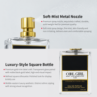 Vente en gros de parfums miniatures de luxe 30 ml, Cologne orientale en spray pour femmes, parfum Jasmin Praline Bois de santal
