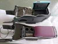 Accoudoir de van de haute qualité, accessoires intérieurs de luxe pour voiture, accoudoir central de console automobile avec réfrigérateur intégré