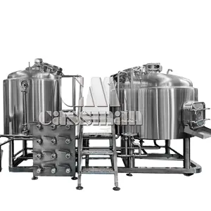 Nhà máy bia thương mại cung cấp máy sản xuất bia hơi Micro Nhà máy bia làm bia 10hl