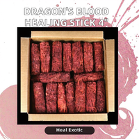 Bâtonnets spirituels de sang de dragon Xanadu en gros, 4 pouces, 35g, faits à la main, pour la guérison, la purification et la protection - NOUVELLES ARRIVÉES