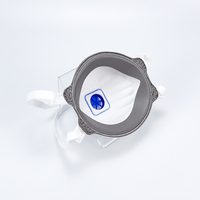 Masque respiratoire professionnel pour le visage, accessoire de fabrication, personnalisé, FFP3,