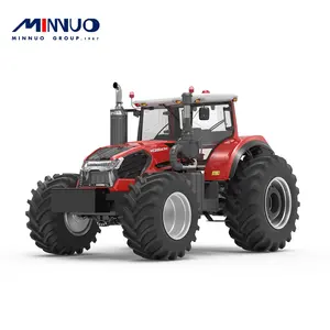 Weinig Effect Op Bodemverdichting Nieuw Type Praktische Tractor 60pk Door Minnuo