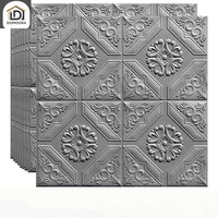 Papel Tapiz Autoadhesivo 3D con Relieve de Espuma XPE Impermeable y Económico de Domoora para Decoración de Apartamentos, Compradores al por Mayor