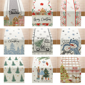 <span class=keywords><strong>XM</strong></span>-288 Camino de Mesa Navideño para Decoración del Hogar, Camino de Mesa para Navidad 2026 - Product Image 1