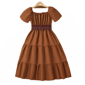 Manica corta Casual estate per bambini vestiti per bambini abiti da <span class=keywords><strong>bambina</strong></span> <span class=keywords><strong>10</strong></span> <span class=keywords><strong>anni</strong></span> - Product Image 2